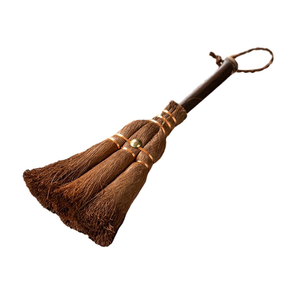 Pensulă de Ceai Maro Natural Făcută Manual Set de Ceai Kung Fu Ceremonie Ceai Verde Pensulă Ceai Puer Nu Pierde Păr Instrumente de Curățare Articole de Ceai