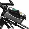 Bag Bicycle Bike Frame Pannier Cross Bar Top Tube Waterproof Mobile Phone Holder