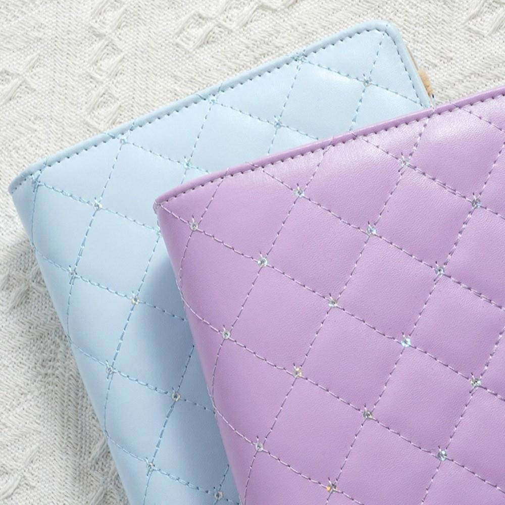 Portable Jewellery Binder Zipper Jewelry Storage Bag Elegant Jewelry Storage Book  Travel