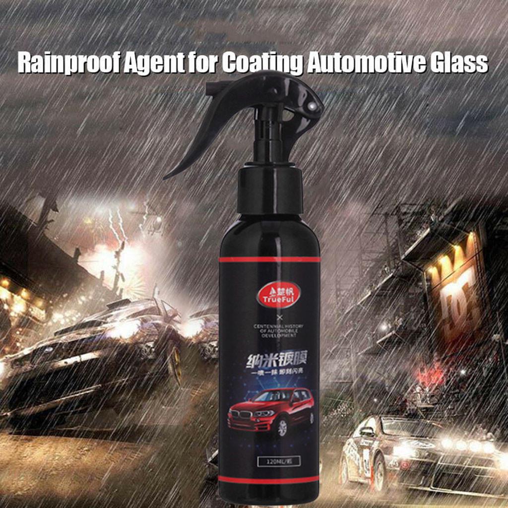 Car Liquid Coat Mirror Rainproof Agent Flooding Glass Rain Mark Oil Film Remover