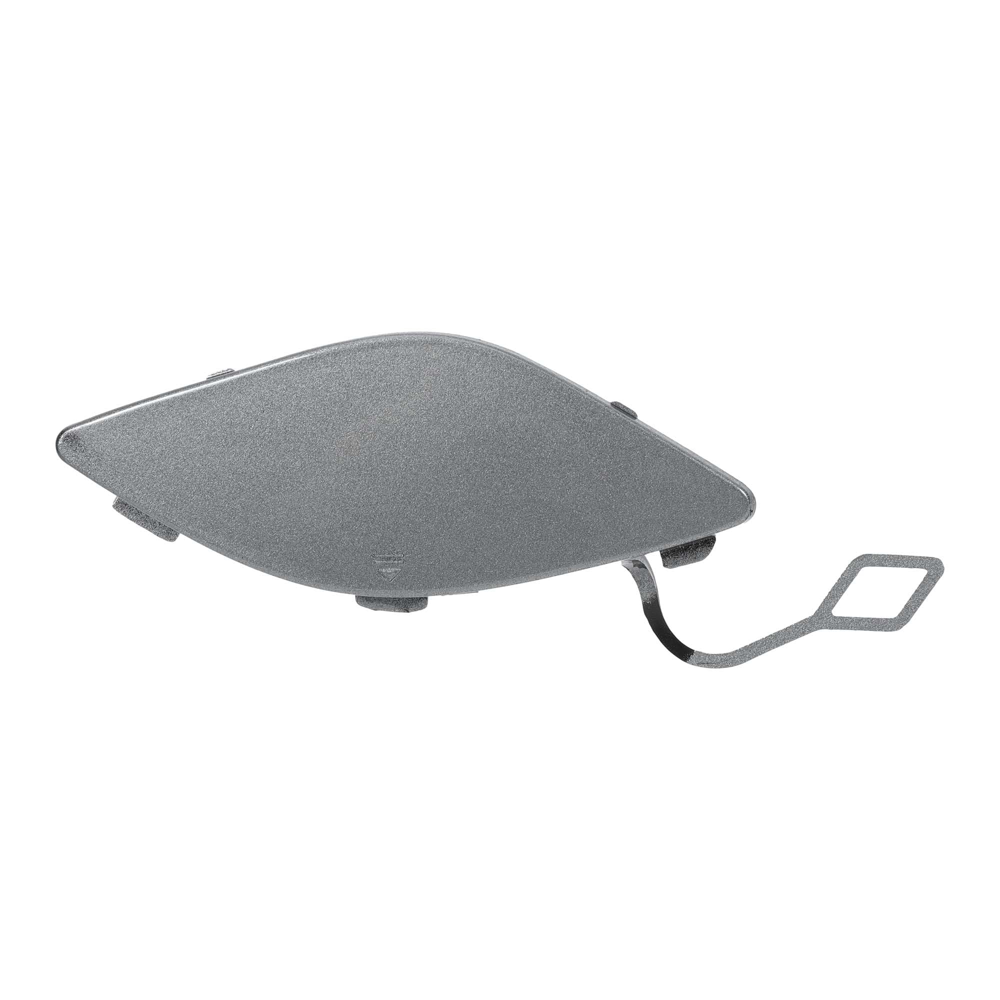 

ACROPIX E350 Front Right Passenger Car Bumper Toe Hook Dark 1 Piece Mercedes-Benz 2010-2014 Cover, Silver,