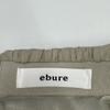 Ebure Beige Linen Flared Skirt Skirt 38 beigeUsed
