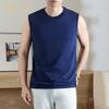 Men's Pure Cotton Sleeveless T-Shirt Vest