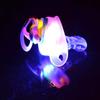 Light Up Pacifier LED Rave Party Glow Glowing Whistle Flashing Lanyard Blinking