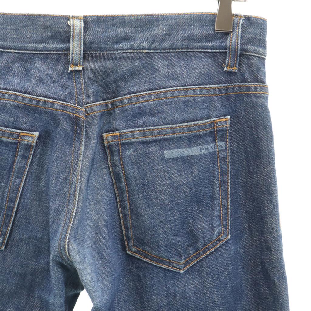 PRADA Made in Romania Button fly Denim pants w29 blue Men's Used