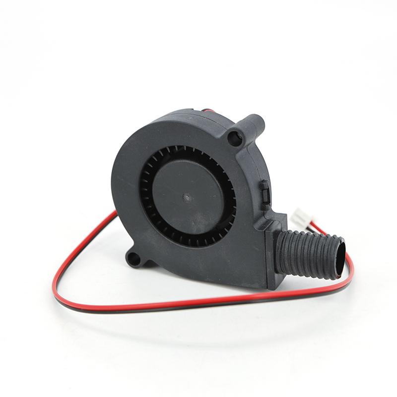 5015 50mm Blower DC 12V 2Pin Dual hydraulic Bearing Brushless Cooling Turbine 50mm x 15mm Cooler Fan 3D Printer