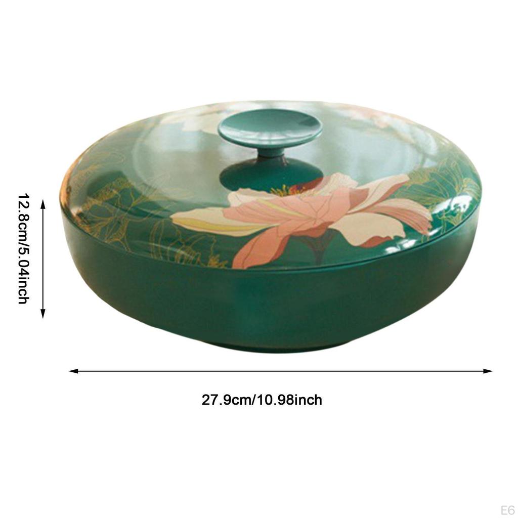 Candy and Nut Serving Container Veggie Tray Chinese Year Snack