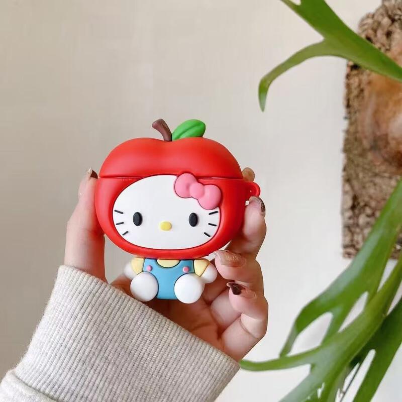 

3D Чохол для AirPods 3 Hello Kitty