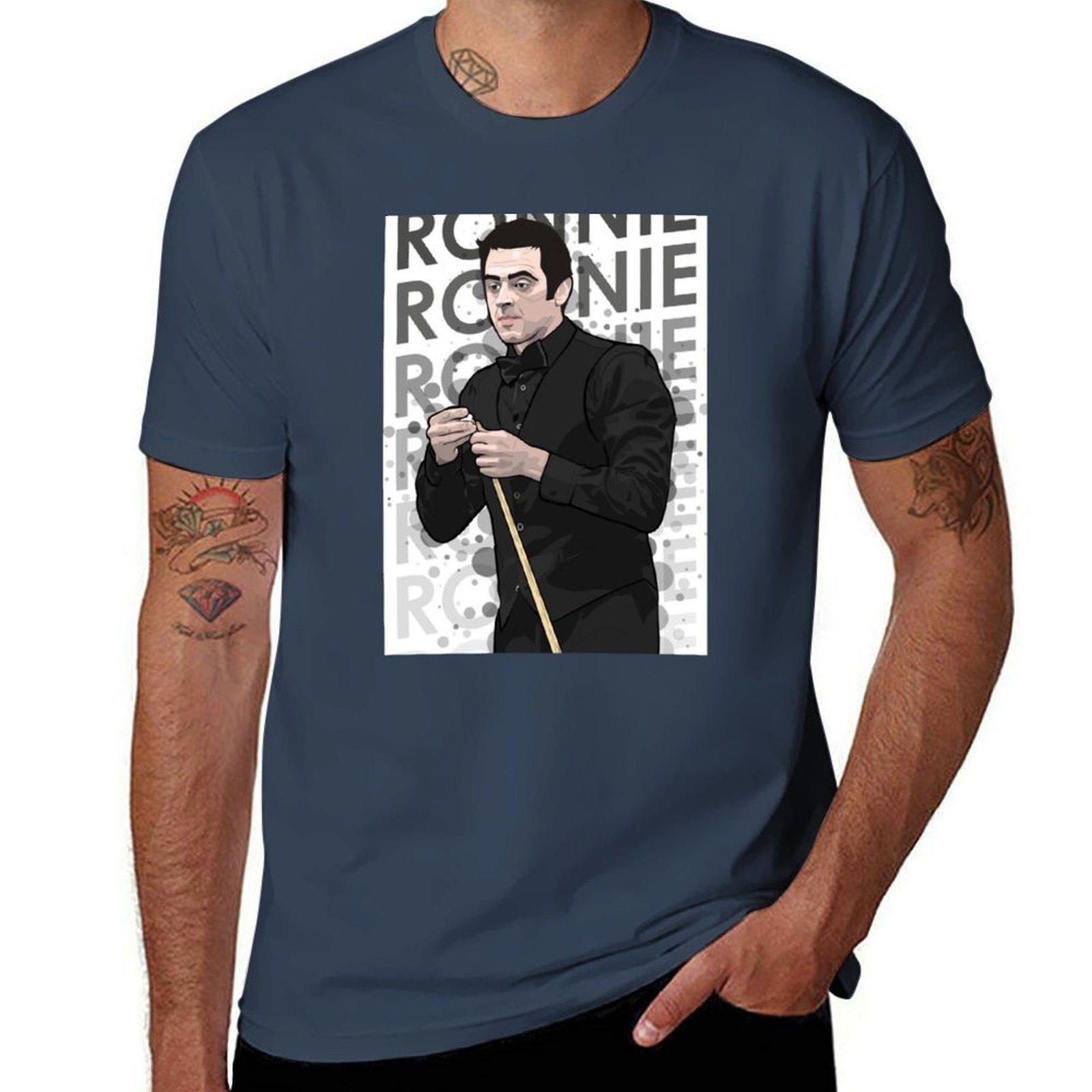 Ronnie Osullivan Bubbles Tshirt Minimalist Graphic Tee Shirt S