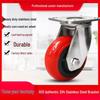 Heavy-Duty Stainless Steel Swivel Casters (4", 5", 6", 8") - Waterproof, Rustproof Polyurethane Wheels for Trolleys