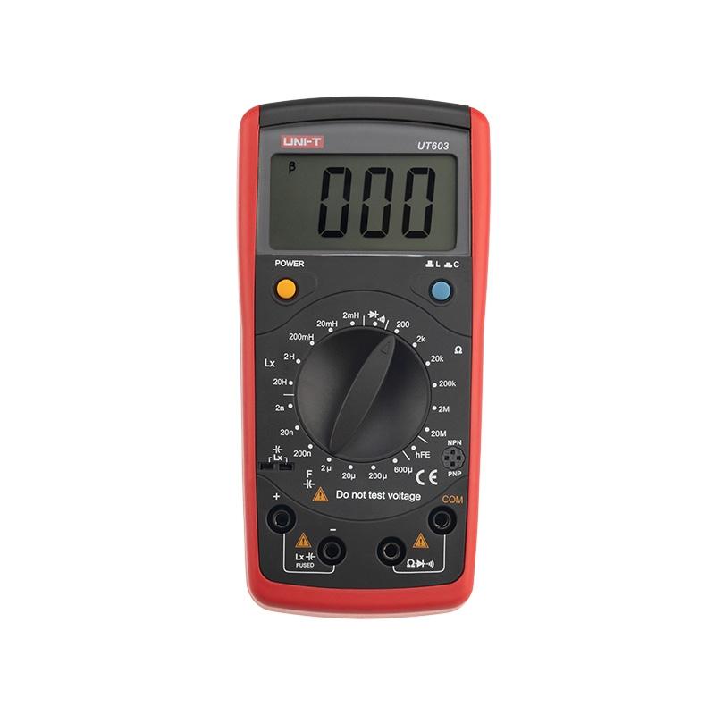 

Мультиметр Professional rlc Meter Ut603 13-1012