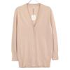 TOYOBOSHI NAEBA-STH 09IT-CS0003 Cashmere Silk Cardigan tops F beigeUsed