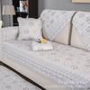 Manufacturer Nordic Pure Cotton Sofa Cushion, Four-Season Simple And Modern Universal Non-Slip Back Cotton Sofa Cover Towel Seat Cushion