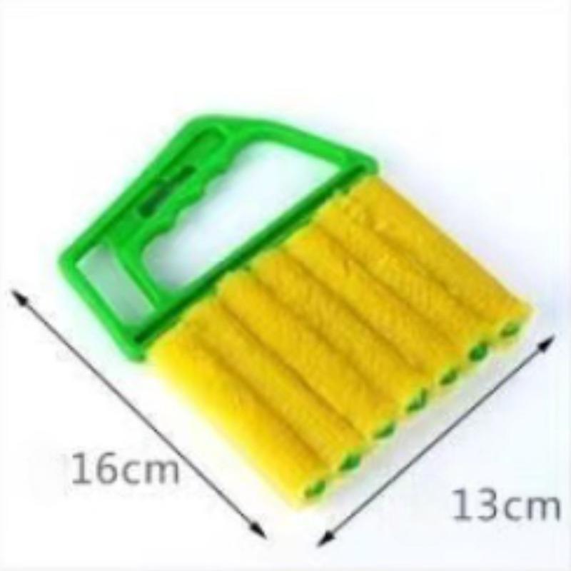 Multi-functional Cleaning Brush for Blinds, Home Curtain Cleaning Tool, Air Conditioner Fan Dust Removal Brush, Crevice Brush