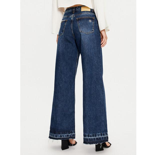 Haveone Frankie Jeans PGZ-M087 Blue Wide Leg