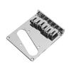 Fixed Guitar Bridge Electric Guitar String Plate Tailpiece Replacement with Mounting Screws
