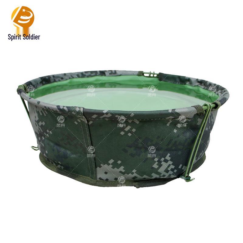 Lingbing Camo Foldable Outdoor Water Containers