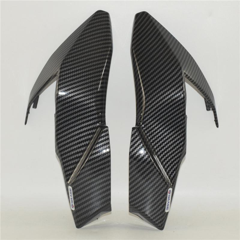 WAASE For Kawasaki Z650 Z 650 ABS 2017 2018 2019 Front Headlight Side Panels Cover ABS Injection Fairing Cowl