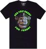 Five Nights At Freddy's Half Freddy T-shirt