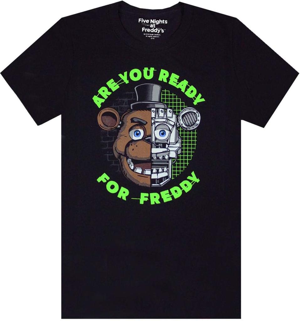 Five Nights At Freddy's Half Freddy T-shirt
