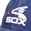 [New Era] 9FORTY Cooperstown Boné de Malha Chicago White Sox 940 BONÉ DE MALHA COOPERSTOWN [Usado]