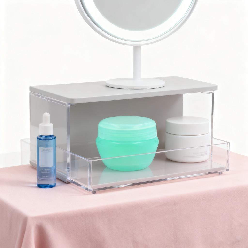 Empty Container Jars Sealing Cover Prevent Leakage Cream Separately Storage Box for Lotions Makeup Cosmetics