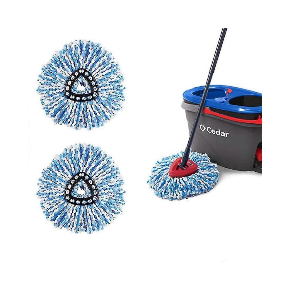 2-Pack Compatible O-Cedar EasyWring RinseClean Spin Mops