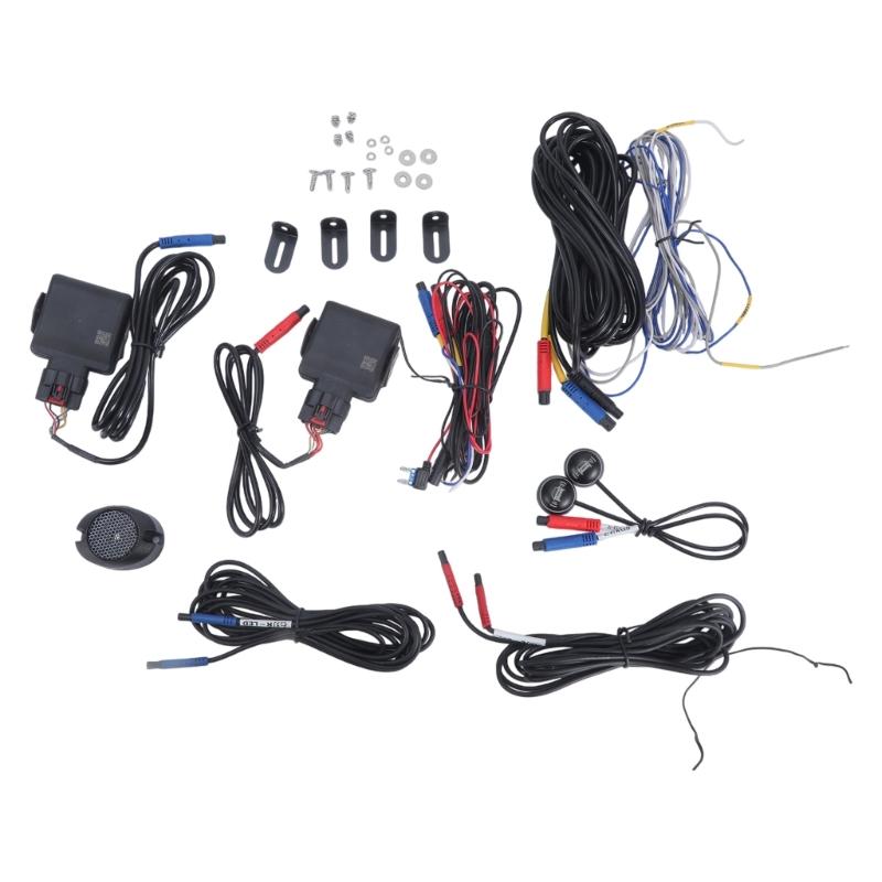 

77 ГГц Радари міліметрових хвиль 12 В Універсальна система виявлення сліпих зон BSD Допомога при зміні смуги Світловий індикатор попередження 1