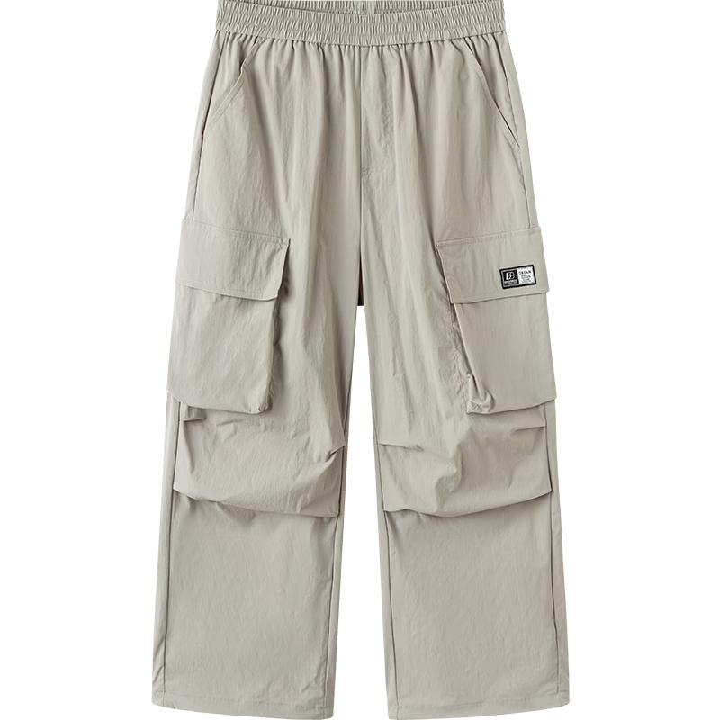 

Balabala Kids Unisex Summer Cargo Pants 150
