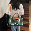 Short Distance Luggage Bag Lightweight Yoga Fitness Bag Large Capacity Crossbody Bag Storage Bag
