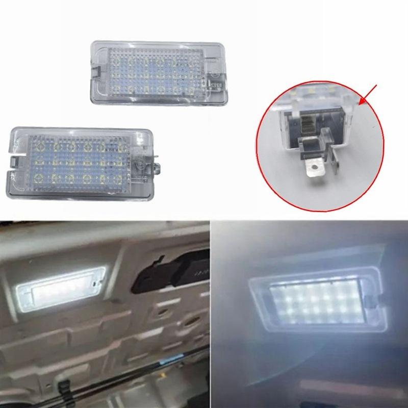 2x Canbus LED Trunk Light Luggage Compartment Lamps For Kia Rio Sportage Sorento Ceed Hyundai I10 I20 I30 Accent Elantra Sonata