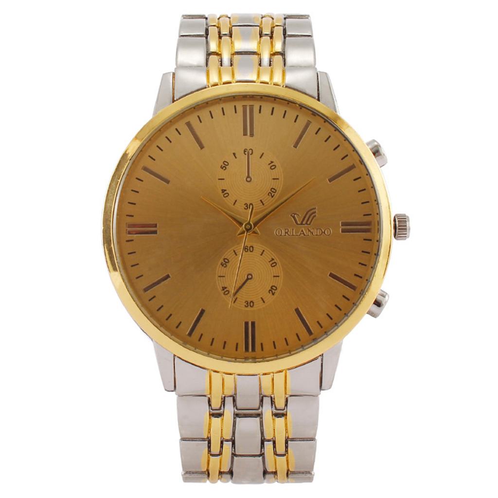 Men's Luminous Running Alarm Clock Watch