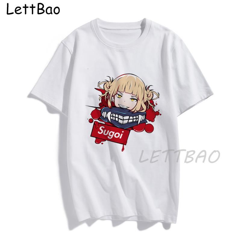 My Hero Academia Anime T Shirt Men Tops Summer Harajuku Short Sleeve Cute T Shirt Japanese