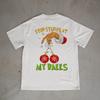Stop Staring Funny Christmas Adult Humor Graphic Unisex T-Shirt Back Print