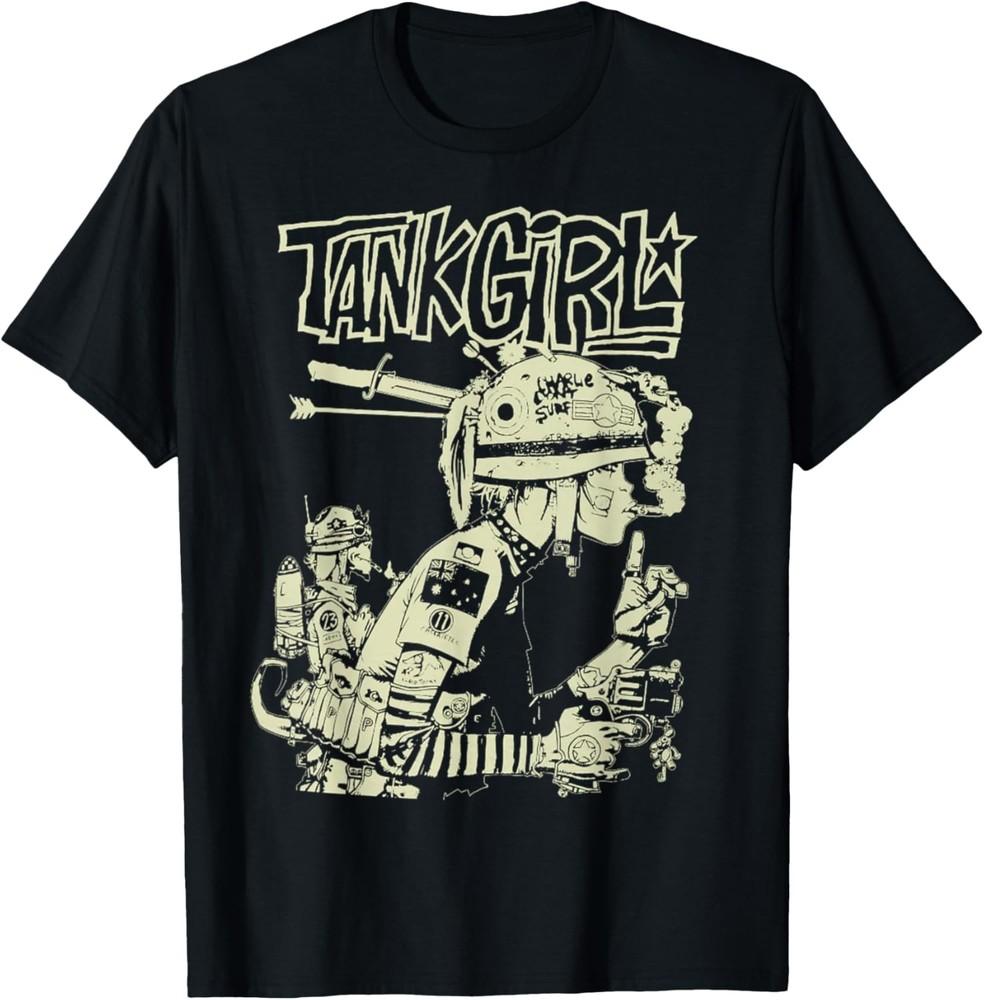 Tank Girl T-Shirt Unisex T-Shirt XL