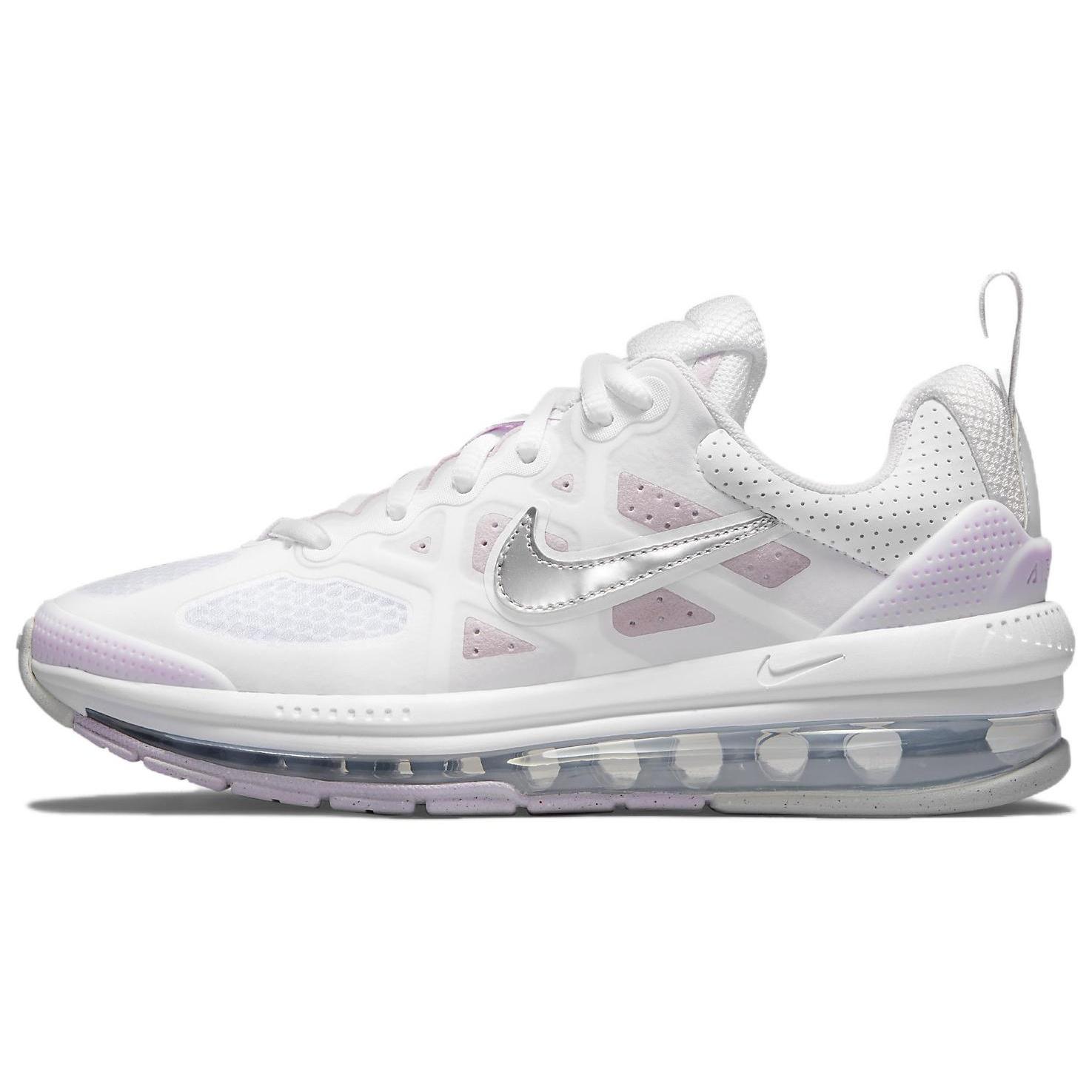 (GS) Nike Air Max Genome White Light Purple Silver Kids CZ4652-102 EU 35.5