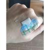 20Pcs Mini Waterproof Breathable Disposable Medical Bandaid Self-Adhesive Wound Plaster First Aid Bandages