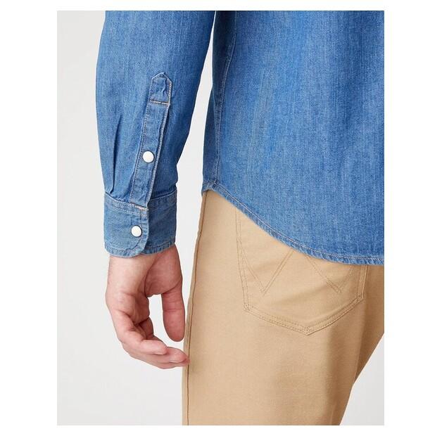 Рубашка Wrangler LS WESTERN SHIRT