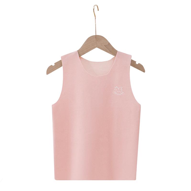 

Детский уютный бархатный жилет: Утепленный базовый слой для девочек и мальчиков, идеально подходит для весны, осени, зимы XL (approx. 55-75 jin)