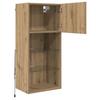 Wall Mounted TV Cabinet Artisan Oak 40.5 x 30 x 90 cm