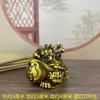 Brass - Ornament Three-Legged Golden Toad For Living Room Desktop Shop Wine Cabinet Front Desk Opening Gi