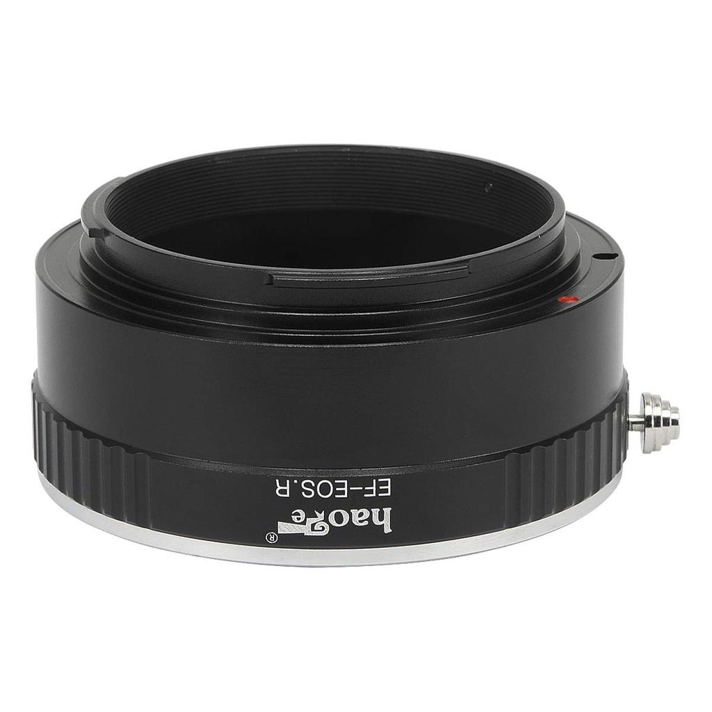 Haoge Manual Lens Mount Adapter for Canon EOS and Lenses To Canon RF Mount Including the Canon EOS R EF, EFS, EF-S Cameras,
