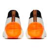 Anta Attack 5 Mutation Cushioning Anti-Slip And Wear-Resistant Low-Top Basketball Shoes Men's White Orange Sneakers 112331603-1