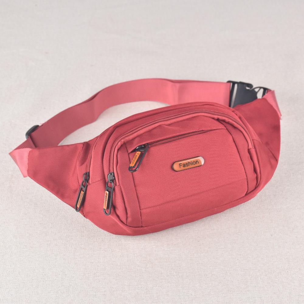 Men's Outdoor Casual Crossbody Fanny Pack - Stylish Travel Shoulder Chest Bag for Boys.