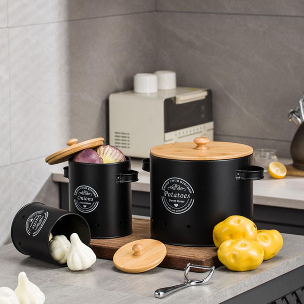 Kitchen Canister Sturdy Lid For Easy Storage Organization Storage Container Large Capacity Storage