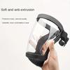 Face Shield,Safety Face Shield for Adults Women Men, Adjustable & Reusable Super Protective Face Shields for Weeding (1, Black),