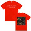 2026 Rapper Unisexuel Carrasco Pueblo Salvaje Tour Graphic T Shirts Unisex Women Oversized Fashion Vintage T Shirt Tshirt Tops