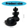 multifunction Dashboard Camera Suction Mount with Adjustable Joints Windshield Dashboard Camera Holder Strong for Various Car Camera