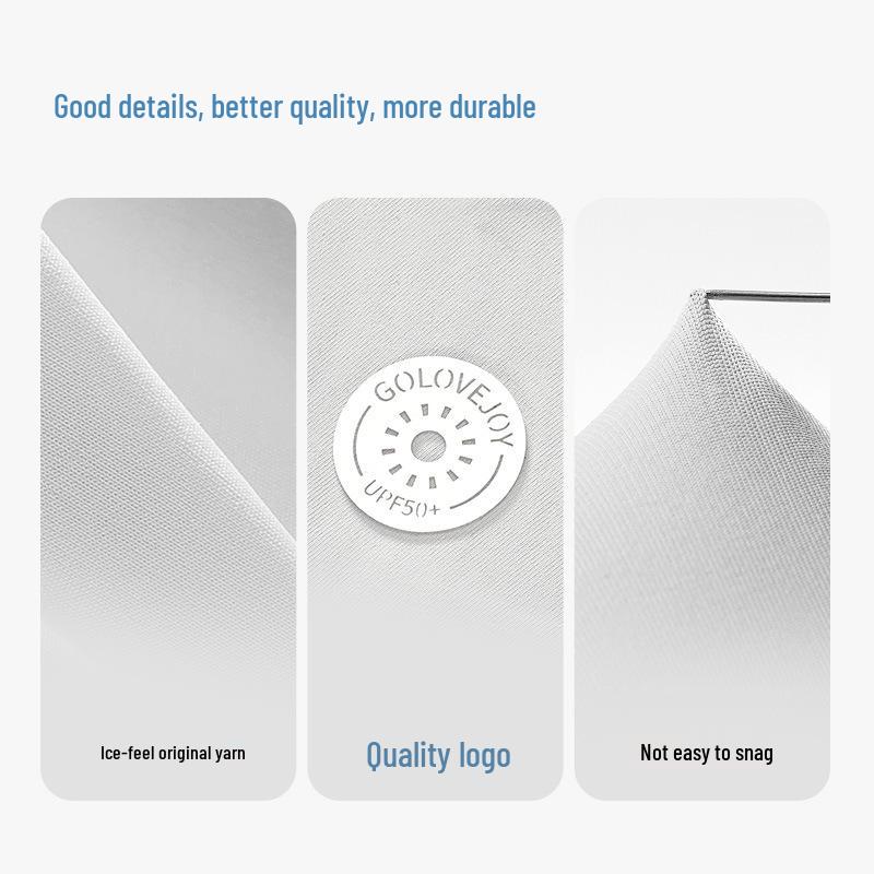 XG69 Women's Ice Silk Sun Protection Touchscreen Gloves