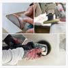 Dry Diamond Polishing Pad Set,7pcs 4 Inch #50 for Stone Marble Quartz Granite Sanding Disc Countertop Polish Polisher Pads Kit Tools Used On Grinder